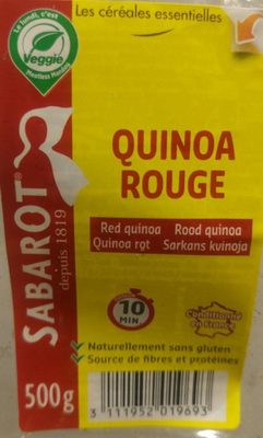 Quinoa rouge - 3111952019693
