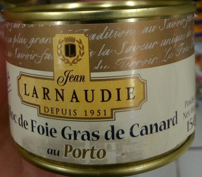 Bloc de Foie Gras de Canard au Porto - 3113010126459