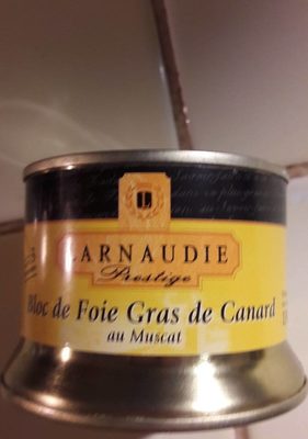 Bloc de foie gras de canard - 3113010139688