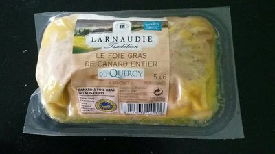 Le foie gras de canard entier du Quercy - 3113010142336