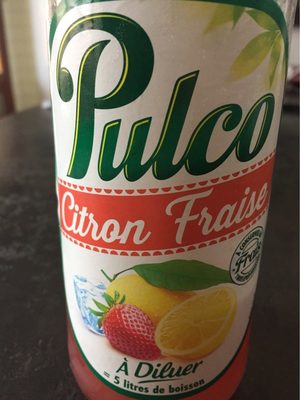 Pulcu citron fraise - 3124484406657