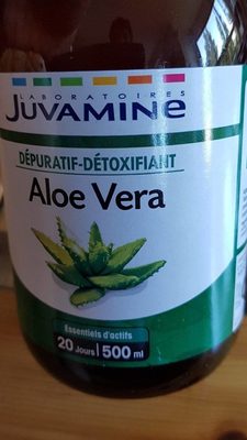 Juvamine Phyto - Essentiel D'actifs, Aloé Vera - 500 ML - 3160920641527