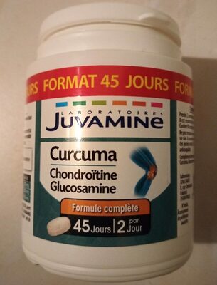 Juvamine Curcuma Ghondroïtine Glucosamine - 3160920644863