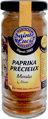 Paprika moulu - 3162050040270