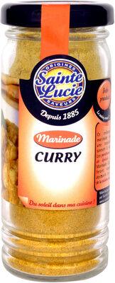 Marinade Curry - 3162050048535