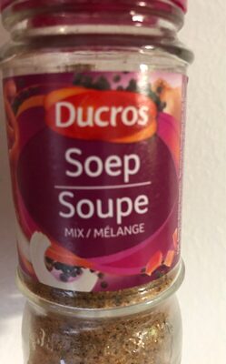 Ducros soupe mélange - 3166298905964