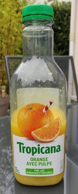 Tropicana Orange avec pulpe - 3168930156741