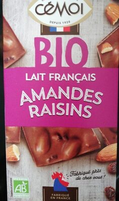 Amandes raisins - 3173281422506