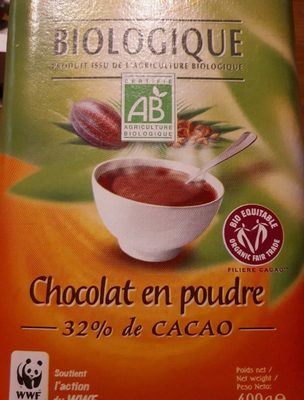 Chocolat en poudre - 3173286642190