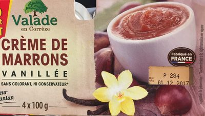 Crème de Marrons Vanillée - 3174068003031