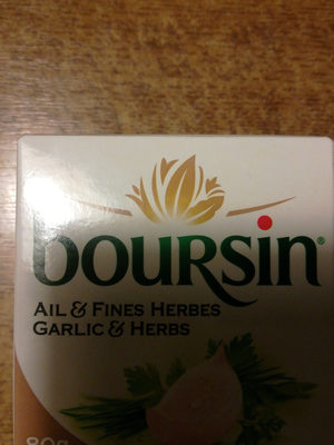 Boursin ail & fines herbes - 3175460000024
