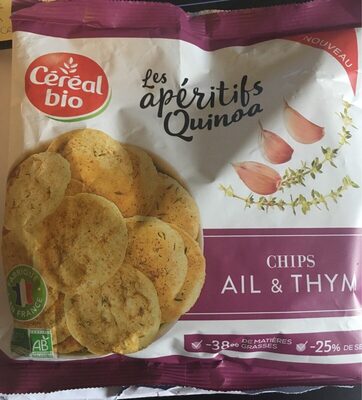 Chips ail & thym - 3175681250284