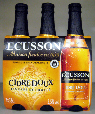 Cidre doux (pack de 3) - 3182280052492