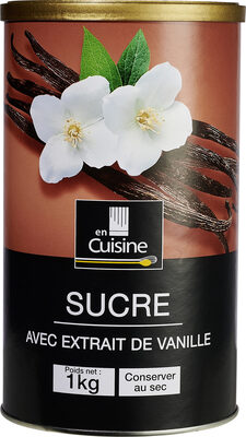 Sucre avec extrait de vanille - 3184830061664