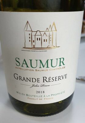 Saumur grande réserve Jules Peron 2018 - 3215190011850