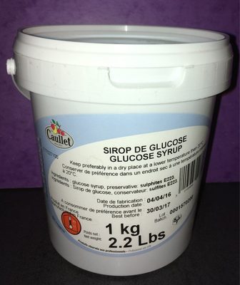 Sirop de glucose - 3215450070276