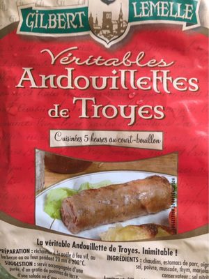 Veritable Andouillettes de Troyes - 3219350091355