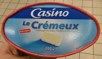 Le Crémeux - fromage au coeur tendre et onctueux - 3222471160831
