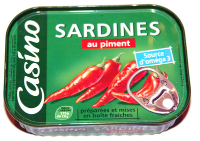 Sardines au piment - 3222472572701