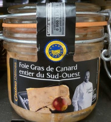 Foie gras de canard entier du Sud-Ouest - 3222473166619