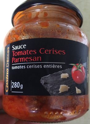 Casino Délices Sauce Tomates Cerises Parmesan tomates cerises entières - 3222473289592