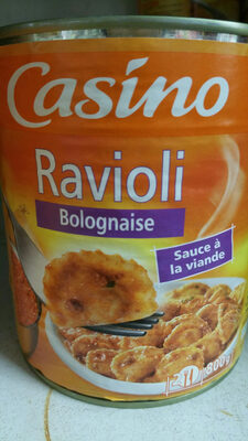 Ravioli Bolognaise Sauce à la viande - 3222473613342
