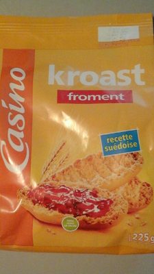 Kroast Froment - recette suédoise - 3222475223679