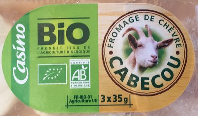 Fromage de chèvre - Cabécou - 3222475405716