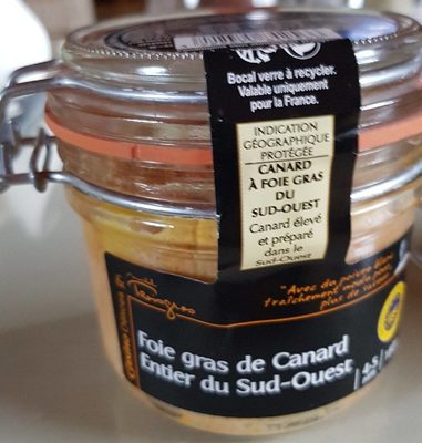 Foie gras de canard entier du sud-ouest - 3222475842566