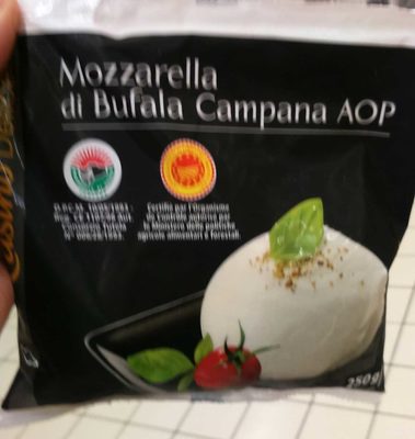 Mozzarella di bufala Campana AOP - 3222476101822