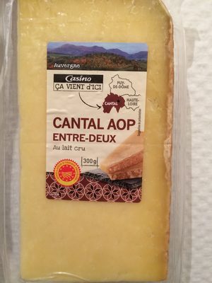 Cantal Entre-Deux au lait cru - 3222476439666
