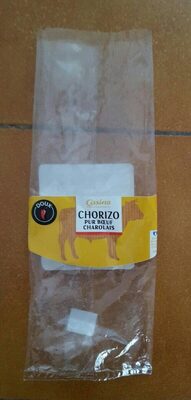 Chorizo pur boeuf charolais - 3222476932198