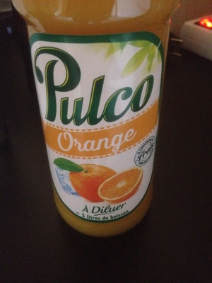 Pulco Orange à diluer - 3225350000358