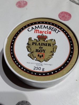 Plasir De Roy, Camembert 45+ - 3228021090191