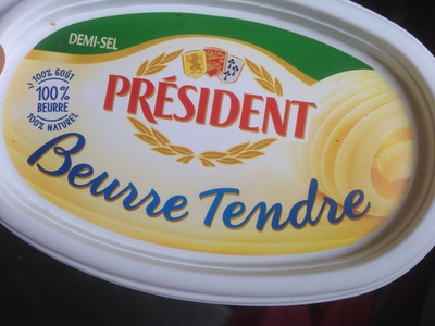Beurre Tendre Demi-Sel (80% MG) - 3228022000250