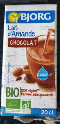 Lait d'amande chocolat - 3229820793948