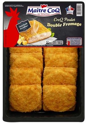 Croq poulet double fromage - 3230890014413