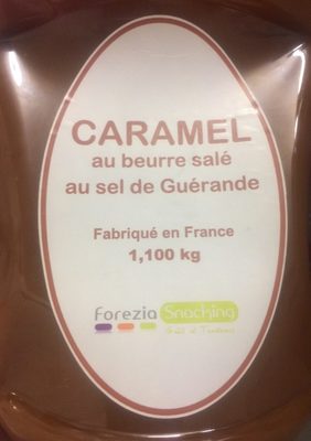 Caramel au beurre salé - 3236330008905