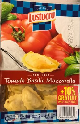 Ravioli tomate basilic mozzarella - 3240930013931