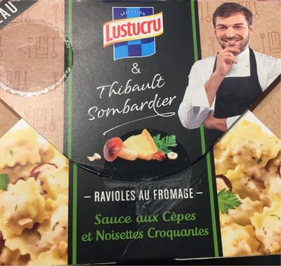 Ravioles au fromage - Sauce aux Cèpes et Noisettes Croquantes - 3240931543918