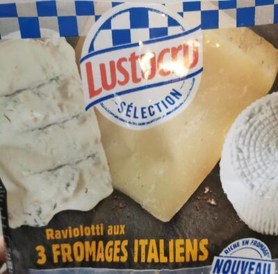 Raviolotti aux 3 fromages italiens - 3240931545950