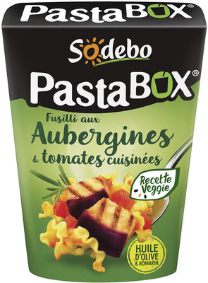 PastaBox - Fusilli aux Aubergines et Tomates cuisinées - 3242272251859