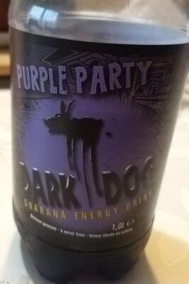 Dark dog boisson énergétique - 3244851004771