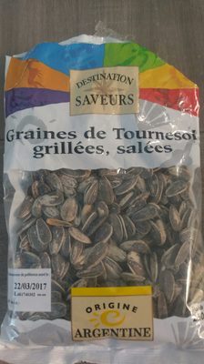 Graines de Tournesol Grillées, Salées - 3245390154316