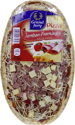 Pizza jambon fromage - 3245390177230