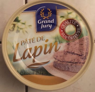 1 / 6 Pate Lapin Grand Jury - 3245392343503