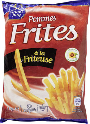 Pommes Frites - 3245397004652