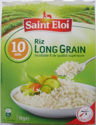 10 minutes - Riz long grain - 3250390139577