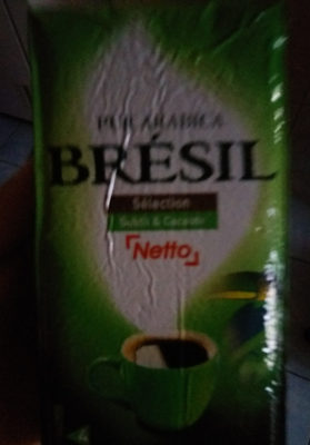 Café Netto Brésil 250 g - 3250390285427