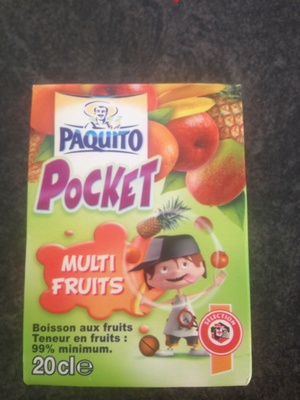 Pocket Multi Fruits - 3250390393429